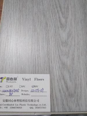انقر فوق تأمين WPC Vinyl Flooring Ture Glueless Coordinated Lin / OEM