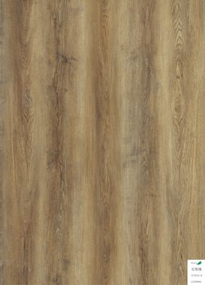 المتشابكة LVT الخشب لوح الأرضيات 100 ٪ مادة الراتنج PVC الراتنج