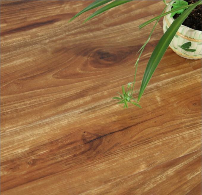 المتشابكة PVC الفينيل اللوح الخشبي الأرضيات مع يونيلين كليك